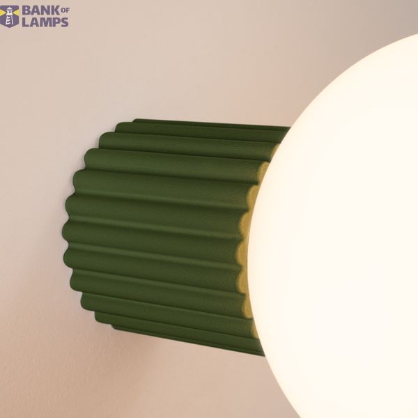 Wall lamp HALO olive green IP44 image 7