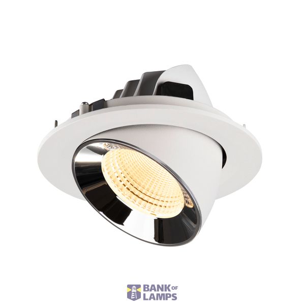 NUMINOS® GIMBLE L 3000K 55° white/chrome image 2