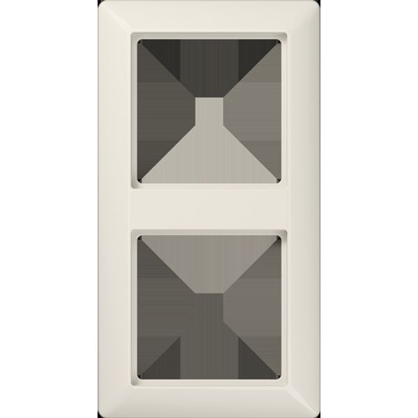 2-gang frame AS582 image 2
