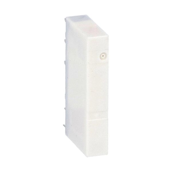 Slim electromechanical relay, 60VDC, 6A, 1 C/O contact. 110...125VAC/DC control when on HR1XS110 or HR1XS110S socket. 220...240VAC/DC control when on HR1XS230 or HR1XS230S socket image 1