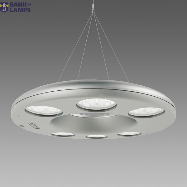 DISCO6 3335 LED 152W CLD GREY image 1