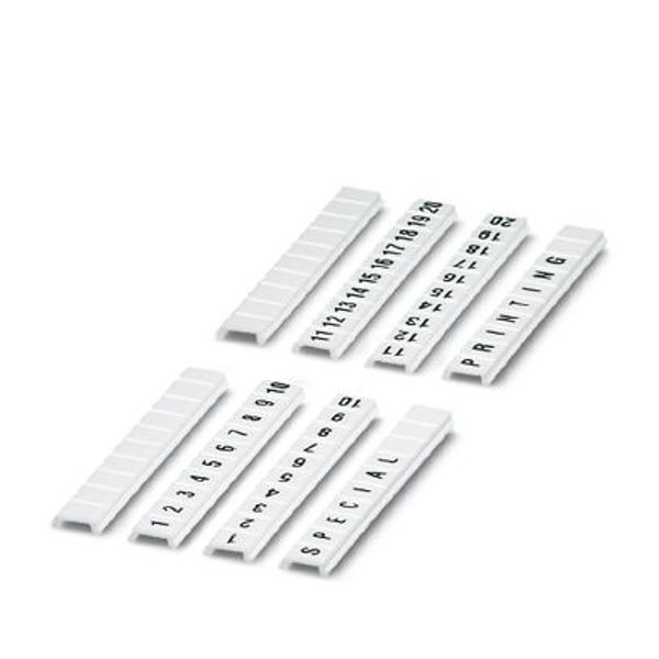 ZBF 4,LGS:FORTL.ZAHLEN 41-50 - Zack marker strip image 1