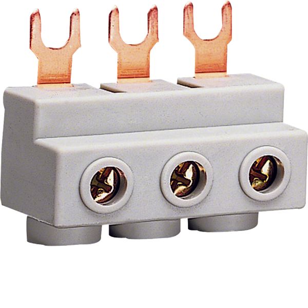 Cable terminal motor starter 3P 10mm² image 1