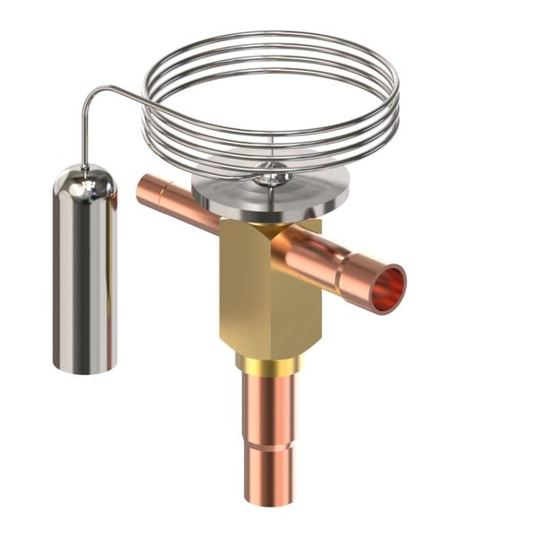 Thermostatic expansion valve, TDE 1, R134a; R513A image 1