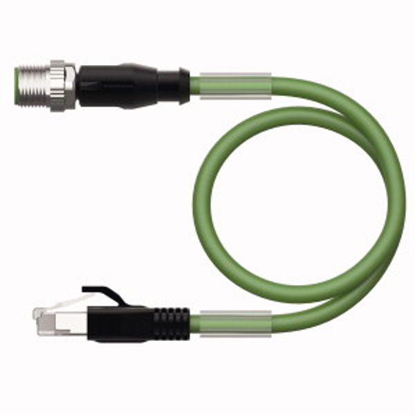 Industrial Ethernet/PROFINET Cable Extension Cable   RSSD-RJ45S-4416-0.5M image 2
