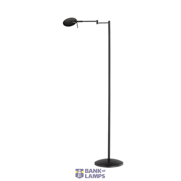 Kazan LED floor lamp matt black image 1