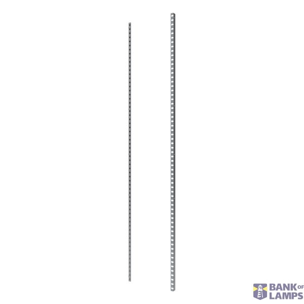 ProfiSNAP Front Plate Support, H=1580mm, 1 pair consists of left and r image 2