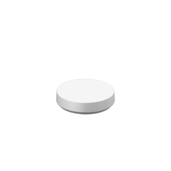 Replacement cover, plastic glass D 300 H 75 colour: white image 2