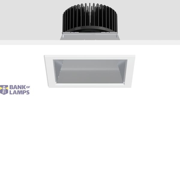 QUARDO, 37 W, 4450 lm, 840, white, on/off Recessed downlights, L 176 B image 2