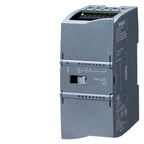 ***Spare part*** SIMATIC S7-1200, Analog input, SM 1231, 8 AI, +/-10 V, +/-5 V, +/-2.5 V, or image 1