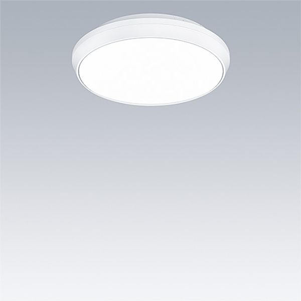 NOVS S 1900-840 DI HFI WH - Wall/Ceiling mounted LED luminaire image 2
