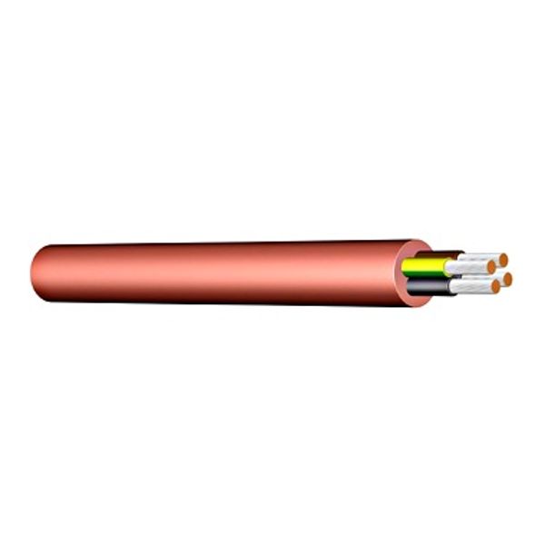 SiHF-J 3x1.5 Silicone Sheathed Cable, fine stranded,rbr (The price is shown without markup on metals. Request a quote for accurate information) image 1