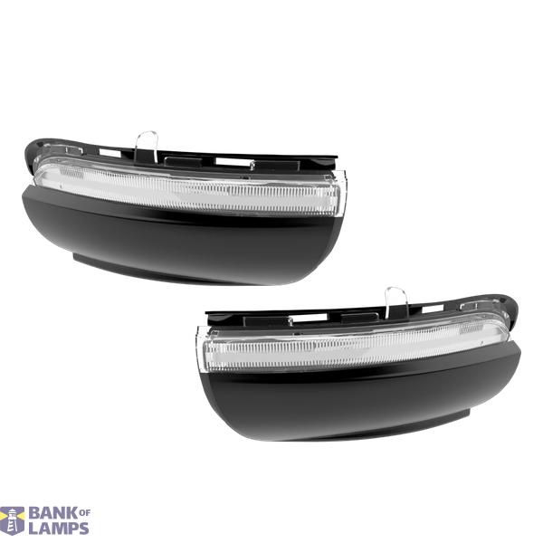 LEDriving® Dynamic Mirror Indicator for VW Golf VI - White Edition image 1