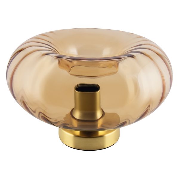 DECOR GOLD GLASS TABLE E27 OSRAM image 1