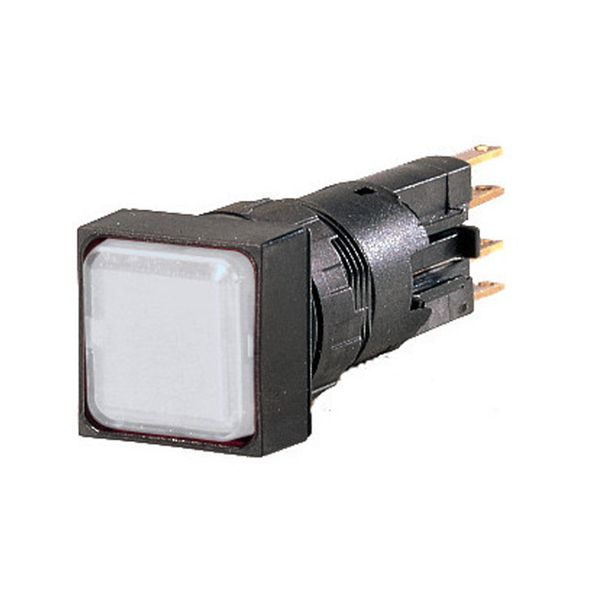 Q18LF-WS Indicator light, flush, white image 5