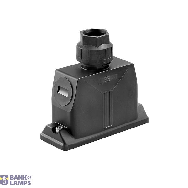 Feed-through terminal block, PUSH IN, dark beige, 150 mm², 309 A, 1000 image 1