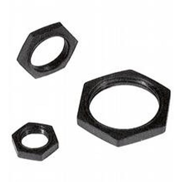 M30K-VE plastic nut image 1