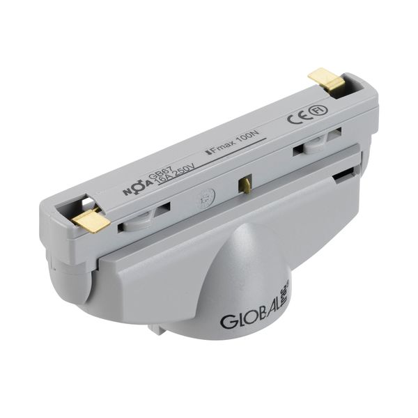 CONTACT RAIL ADAPTER. GB 67-1 ADAPTER 250V/16A HA image 1