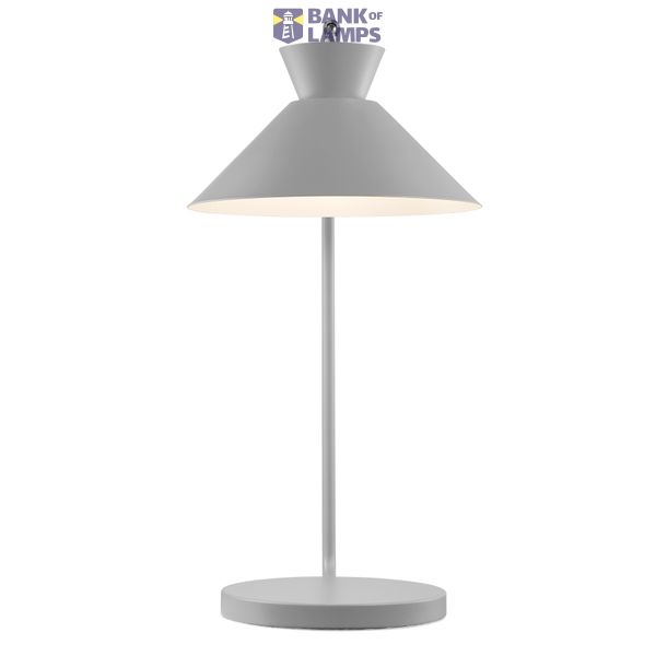 Dial | Table lamp | Grey image 1