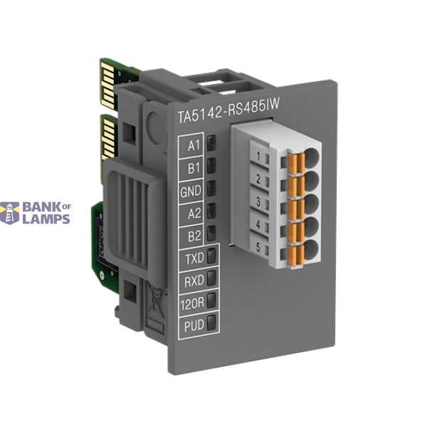 TA5142-RS485IW:AC500,Serial interface adapter,Option Board, 1xRS485 isolated, image 1