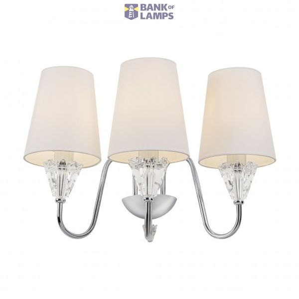 Modern Florero Wall Lamp Chrome image 4