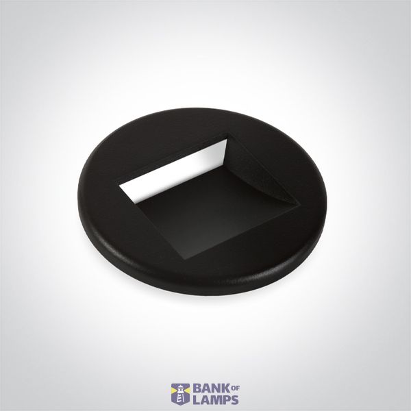 BLACK ROUND COVER FOR 68000E image 1
