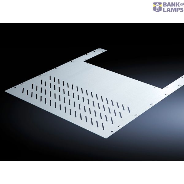 Compartment divider with duct for vertical busbar systems 9673438 image 5