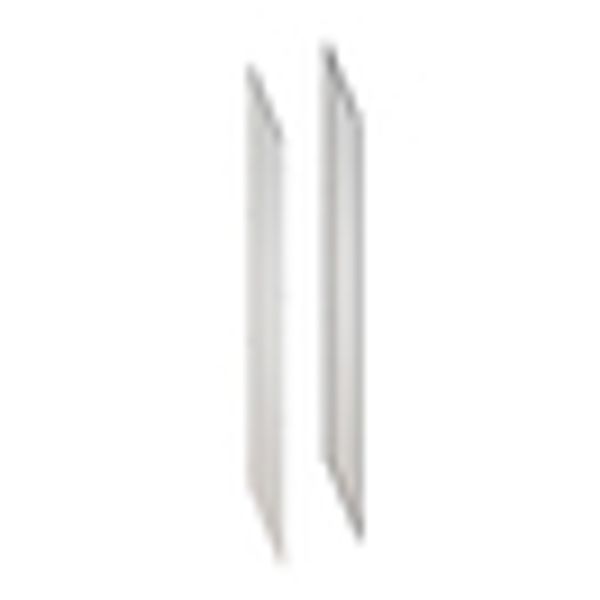 Side panels (pair) H=2000 D=600 mm, 1.2 mm mild steel image 2