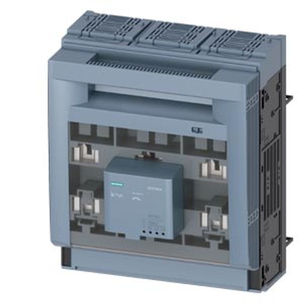 SENTRON, 3NP1 fuse switch disconnector, 3-pole, NH3, 630 A image 1