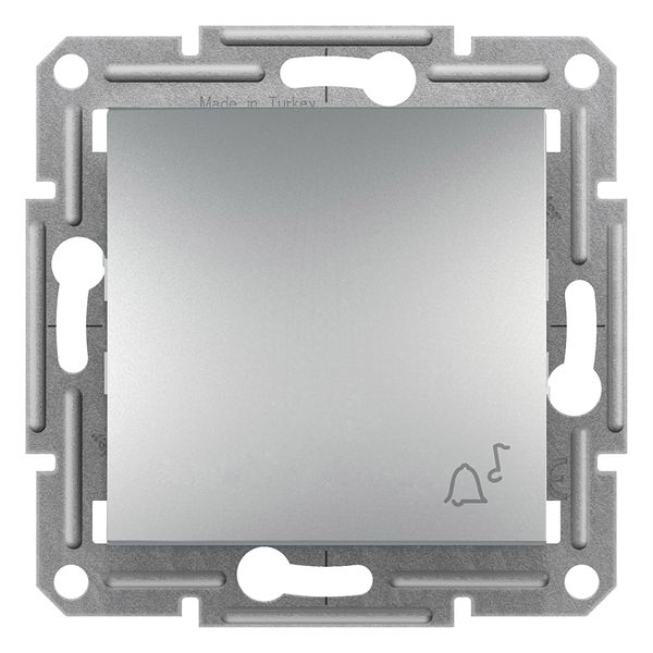 Asfora-1p pb-10A screwless -bell- alu image 1