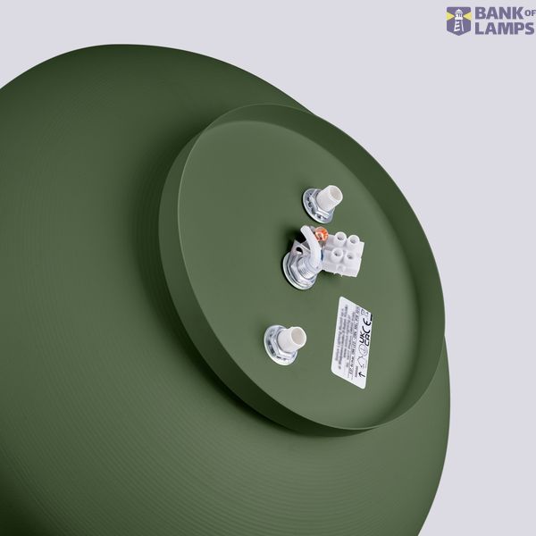 Ceiling lamp OMIQ olive green image 3