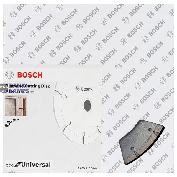 Diamond Cutting Disc ECO For Universal 150x22.23x2.1x7 image 2