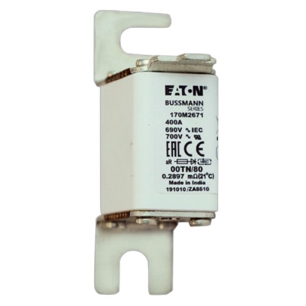 NH00 TN/80 200A 690V fuse image 1