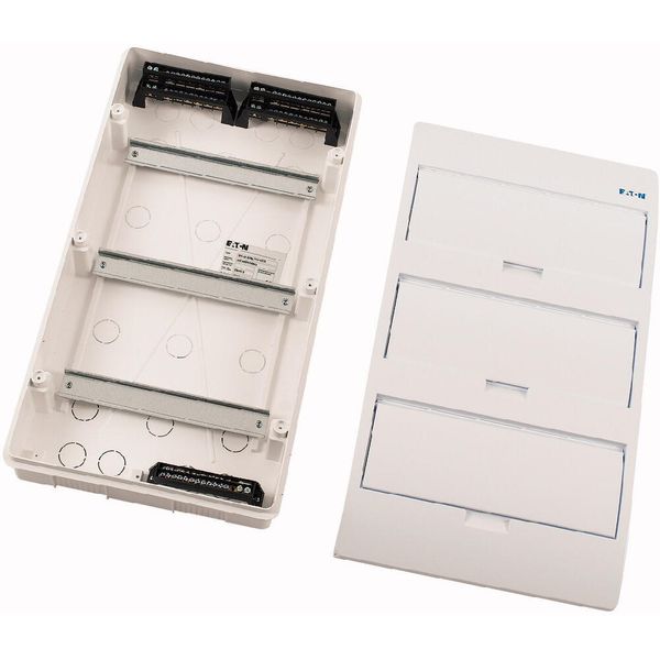 BC-U-3/36-TW-ECO ECO Compact distribution board, flush mounting, 3-rows, 12 MU, IP40 image 10