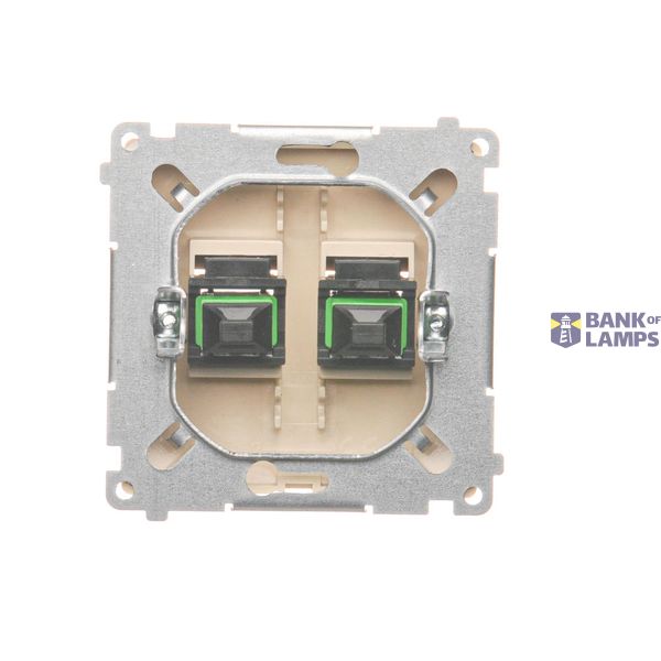 Controller for roller blinds, blinds, awnings, curtains, controlled by a smartphone [Wi-Fi] - Shutterbox DIN, 2 x 5A, (DIN rail) image 1