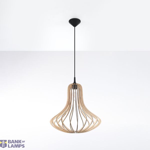 HANGING LAMP ELZA E27 1X60W IP20 image 4