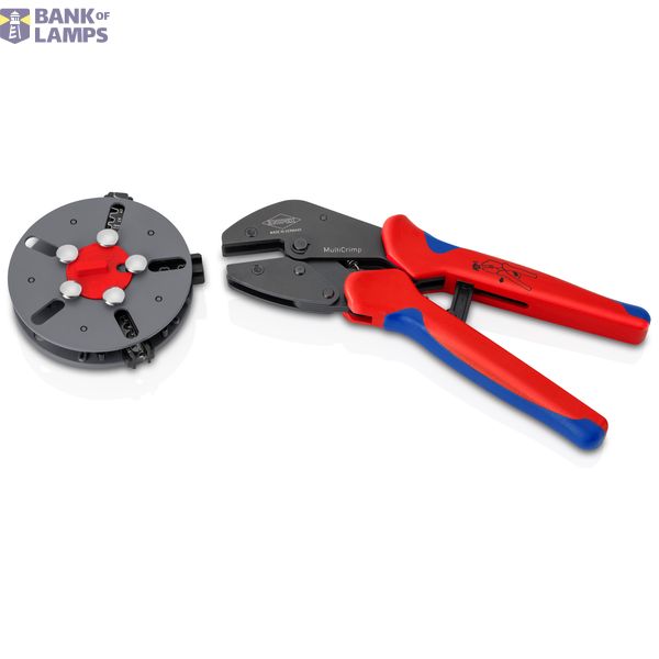 KNIPEX MultiCrimp® for PV, MC4/MC4 EVO2 image 1
