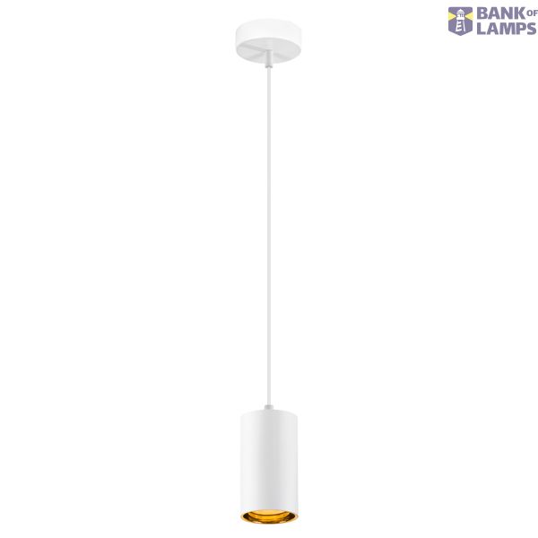 ASTO TUBE, pendant light, GU10, pendant length 250 cm, 1x max. 10 W, white image 4