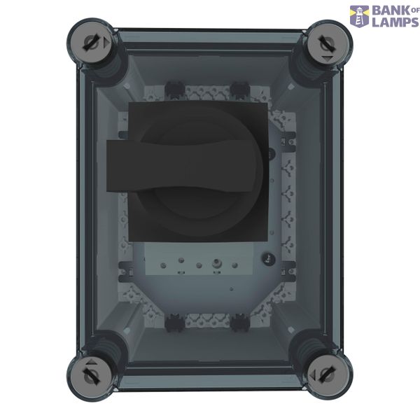 PN individual switch-disconnector enclosure 1x PN1-63, 3-pole image 5