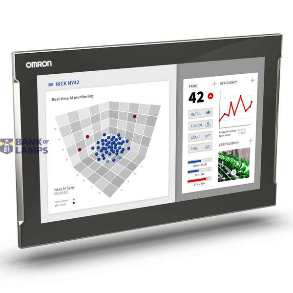 Industrial Panel PC with Intel® Core™ i3-1115GRE, 64 GB RAM (non-ECC), image 2