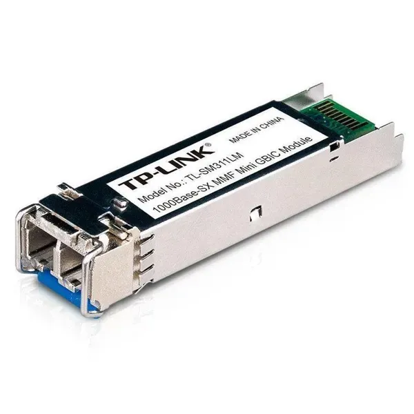 TP-LINK – SM311LM – 1G SFP optical module , MM, 850nm, 2x LC connector, 550m image 1