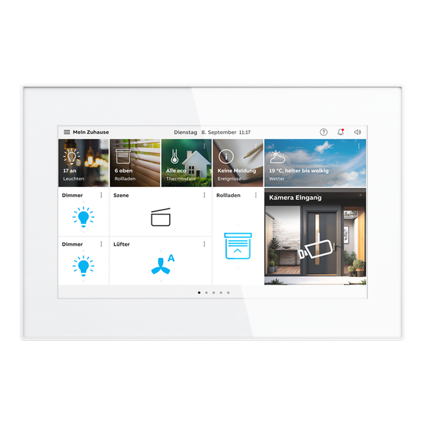 ABB-Welcome OneTouch 7” Panel - FaH WL + Welcome Indoor Post Door Communic image 1