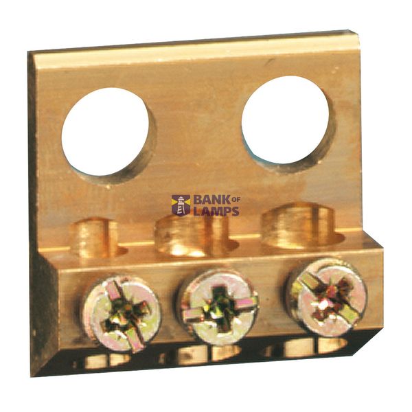 Connector with 3 outgoing terminals - 200 A image 2