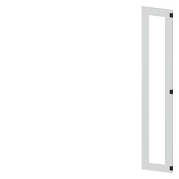 SIVACON door. right. window. IP55. H: 2000 mm. W: 400 mm. protection class 1 image 2