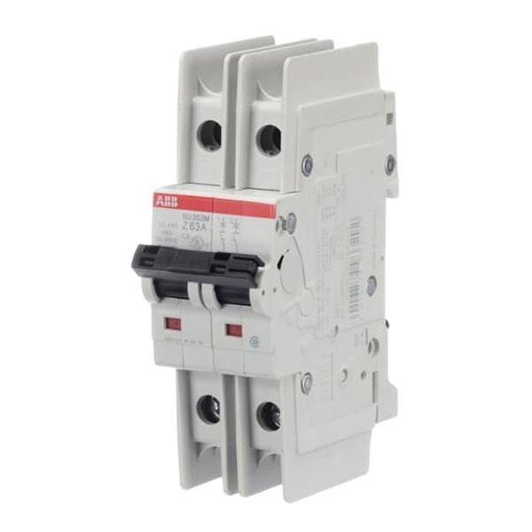 SU202M-C63 Miniature Circuit Breaker - 2P - C - 63 A image 6
