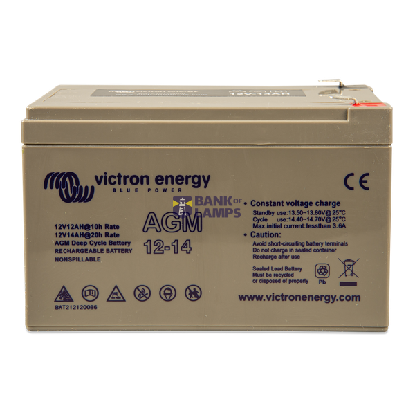 Victron Energy Akumulators 12V/14Ah AGM Deep Cycle Batt. image 1
