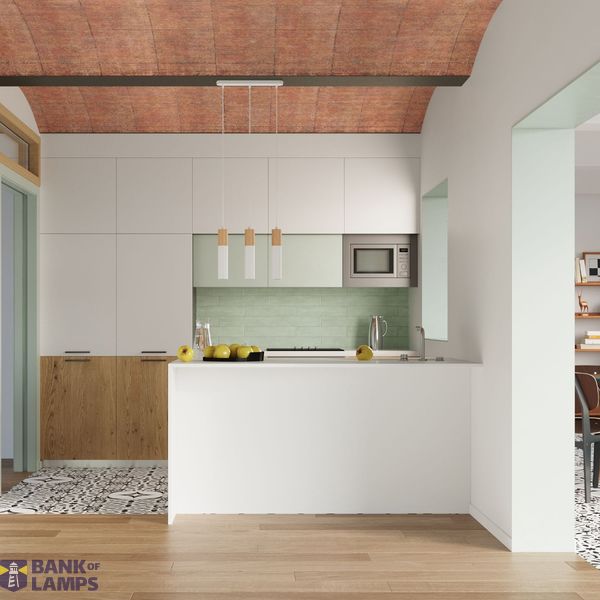 HANGING LAMP PABLO 3L WHITE GU10 3X40W IP20 image 6