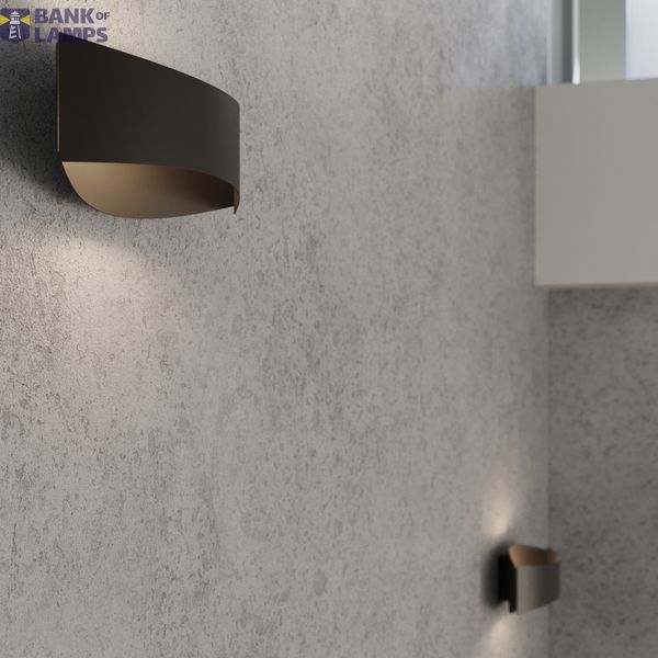 TONI WALL LAMP BLACK G9 1X8W IP20 image 7