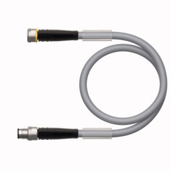 Actuator and Sensor Cable, PVC Extension Cable   PKG3M-2-PSG3M/TEG image 1