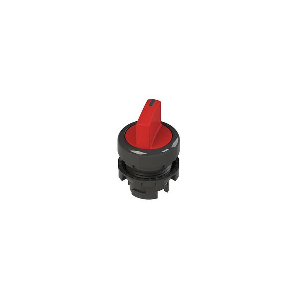 Short handle selector, 2 positions red with marking image 2